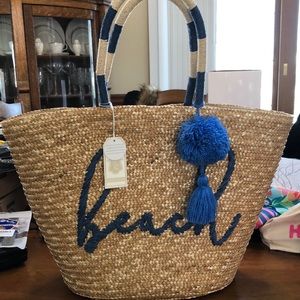 Mud Pie tote